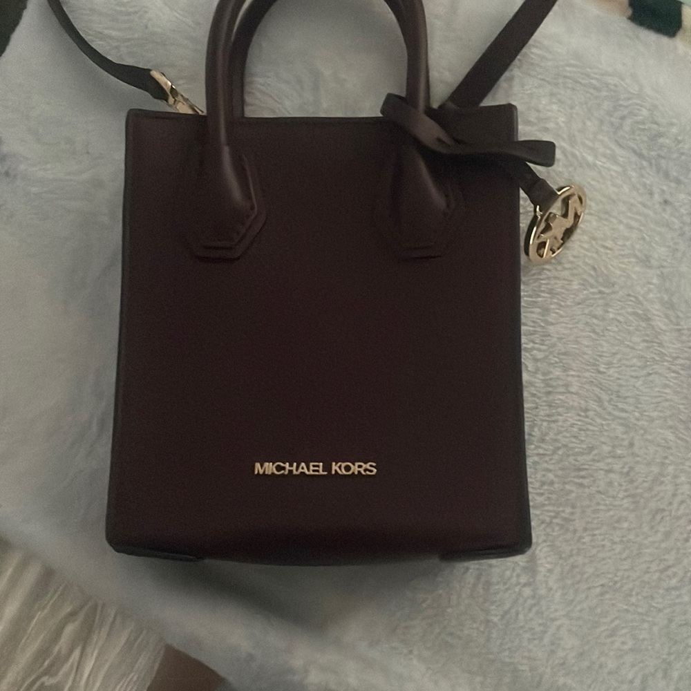 Mercer Extra-Small Pebbled Leather Crossbody Bag